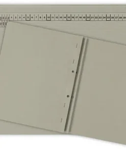 25 Hängehefter C, 1 Abheftvorrichtung, Rechts- oder Linksheftung, ohne Tasche, versch. Farben