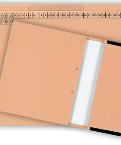 25 Hängehefter D, 1 Abheftvorrichtung, Rechtsheftung, integriertes Sichtfenster, 1 Tasche, versch. Farben