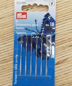 Prym Sticknadeln ohne Spitze – No. 18 (125 555)