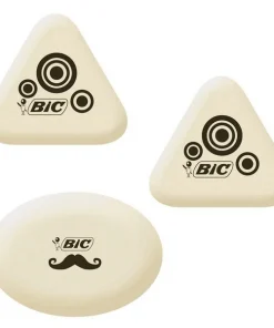3 BIC Radiergummis Mini Fun