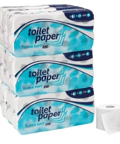 wepa Toilettenpapier SUPER SOFT, 3-lagig, 72 Rollen