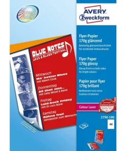 AVERY Zweckform Fotopapier 2790-100 A4 glänzend