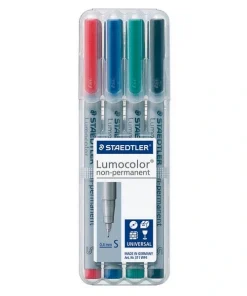 STAEDTLER 311 Lumocolor Folienstifte 0,4mm, non-permanent, versch. Farben