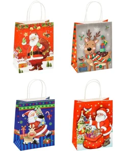 12 TSI Geschenktaschen WN Kraftpapier 2 Motiv