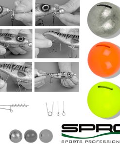 Spro Spiral Lead Weight