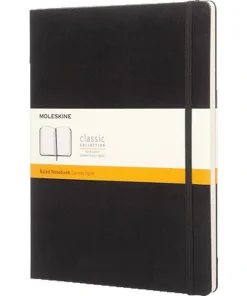 Notizbuch MOLESKINE Classic Collection A4 Hardcover, schwarz, versch. Lineaturen