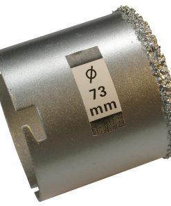 Bohrkrone für Fliesenlochbohrsatz, 73 mm