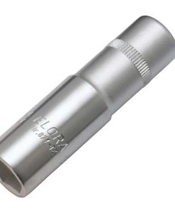 Zündkerzen-Steckschlüssel-Einsatz 3/8″, extra tief, ELORA-87LTZ-16 mm