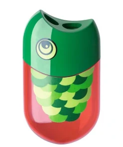 FABER-CASTELL Dosenspitzer schwarz, versch. Motive