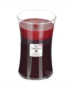 WoodWick Trilogie Large Candle Sun Ripened Berries