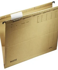 10 Hängetaschen LEITZ ALPHA® 1916, braun