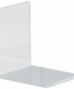 2 MAUL Buchstützen aus Acryl, versch. Ausführungen