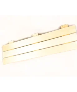 Zwischenbank Saunaliege Verkleidung Sauna ESPE Länge: 133 cm