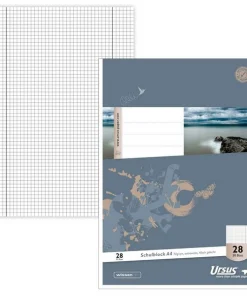 10 Briefblöcke A4 Staufen®, 4-fach gelocht, versch. Ausführungen