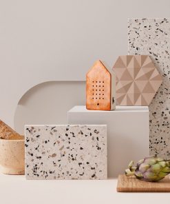 Zwitscherbox Birdybox Kupfer