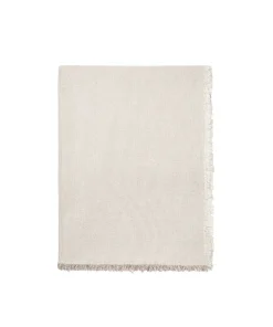 Broste Baumwolltischdecke Elouise Off White M