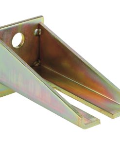 Winkelbefestigung HELM 404 WD doppelt Stahl verzinkt gelb