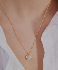 Design Letters Anhänger Perle HERZ für Kette