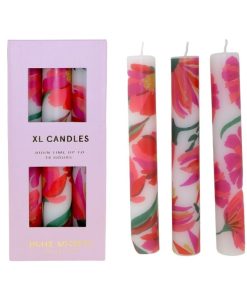 Home Society Diner Candle XL Bloom 9 Stück