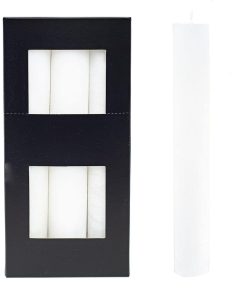 Home Society Candle Dinner XL Off White 9 Stück