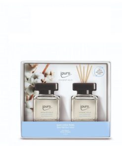 Ipuro Reed Diffuser Baumwolle Fields 2 x 50 ml