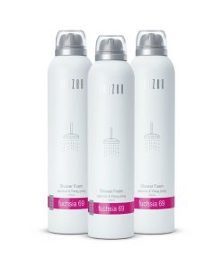 Janzen Duschschaum Fuchsia 69 3er-Pack