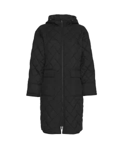 Moss Copenhagen Steppjacke Black