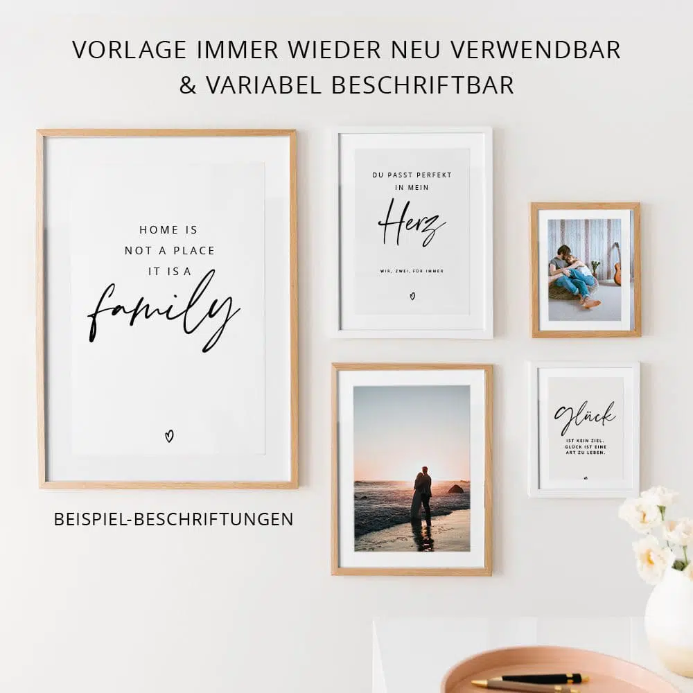 Hand in Hand Poster Bild “Pur” – Bild 2