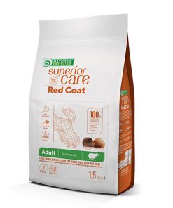 Superior Care Red Coat Getreidefrei Lamm – kleine Rassen 1.5 kg