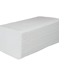 Papierhandtücher ZZ-Falzung, 2-lagig, 25x23cm weiß, 3.200 Tücher