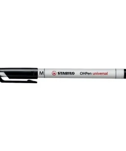 10 Stabilo OHPen Universal 853 Folienstifte 1,0mm, non-permanent, versch. Farben
