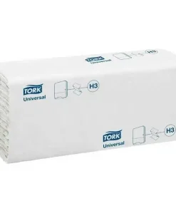 Papierhandtücher TORK 120181 H3 Universal, 1-lagig weiß, 31x25cm, 4.608 Tücher