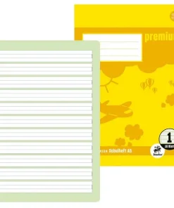 Schulheft Staufen® DIN A5, versch. Lineaturen