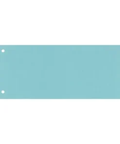 100 WEKRE Trennstreifen, 190g, 24 x 10,5 cm, versch. Farben