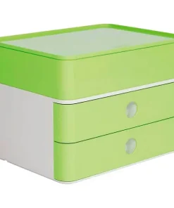 HAN Schubladenbox Smart Box plus ALLISON DIN A5 mit 2 Schubladen, versch. Farben