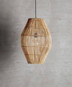 TineK Rattan Lampe DOME