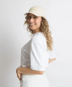 VIVI MARI Cap Solid Sand Yellow