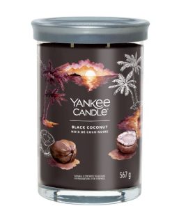 Yankee Candle Signature Large Tumbler Black Coconut