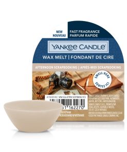 Yankee Candle Wax Melt Afternoon Scrapbooking