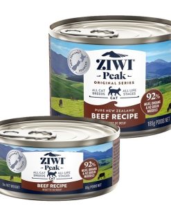 ZIWI Katzen Nassfutter – Peak Cat Food Beef – mit Rind