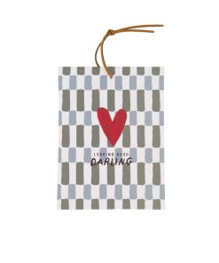 Zusss Duftkissen Darling grau / grün