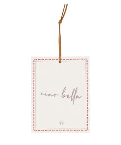 Zusss Duftsachet ciao bella weiß/rot