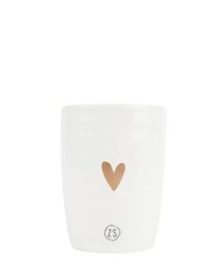 Zusss Kaffeebecher Gold Heart