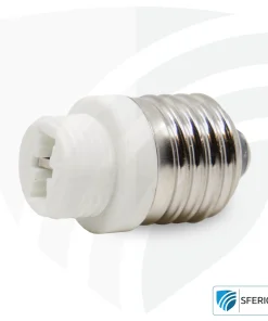 Universal Adapter Leuchtmittel | G9 Leuchtmittel auf E27 Sockel