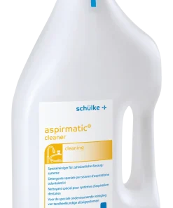 aspirmatic® cleaner Spezialreiniger und Desinfektionsmittel Dentalbedarf 2 L Flasche