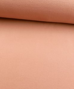 Bio Baumwollfleece – dusty rose 130