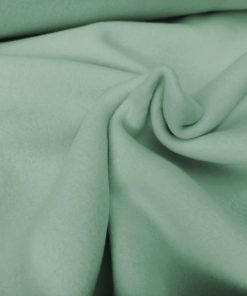 Bio Baumwollfleece – dusty mint 023