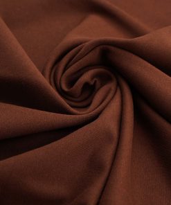 Biobündchen uni (Überbreite) – Stoffonkel – schoko