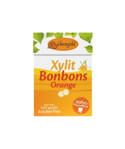 Birkengold Xylit Bonbons Orange (30g)