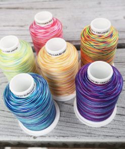 1.000m Gütermann Bulky-Lock 80 Multicolor Bauschgarn – verschiedene Farben